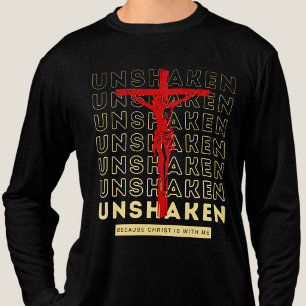 Onwankelbaar - Evangelie Christus Religieus Geloof Tri-Blend Shirt