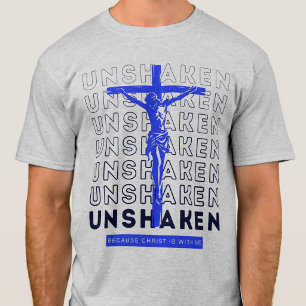 Onwankelbaar - Gelovigen Spiritueel Gospel Grafisc T-shirt
