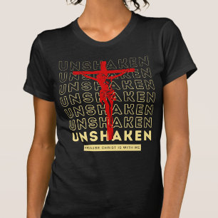 Onwankelbaar - God Christus Geloof Jezus Bijbel T-shirt