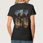 Onwankelbaar in de Storm T-shirt (Achterkant)