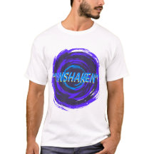 ONWANKELBAAR | T-shirt met krachtige mindset motiv