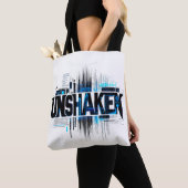 Onwankelbare Cyberpunk Boodschappentas Tote Bag (Dichtbij)