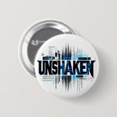 ONWANKELBARE Cyberpunk Knopspeld Ronde Button 5,7 Cm (Voorkant /achterkant)