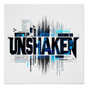 ONWANKELBARE Cyberpunk Poster