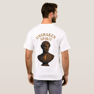 ONWANKELBARE GEEST – Kracht in de Scheuren T-shirt