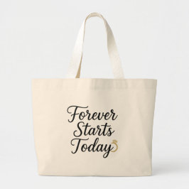 Onwankelbare Kracht – Inspirerende Quote voor Vrou Grote Tote Bag