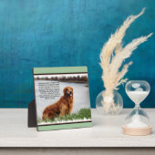 Onwankelbare trouw Inspirerend Fotoplaat (Insitu)