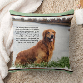 Onwankelbare trouw Inspirerend Kussen