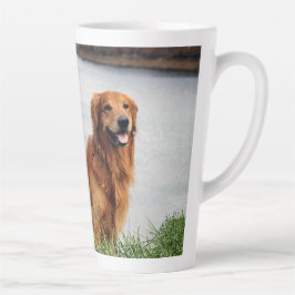 Onwankelbare trouw Inspirerend Latte Mok