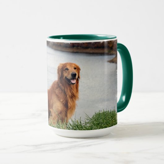 Onwankelbare trouw Inspirerend Mok (Voorkant rechts)