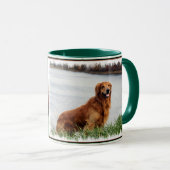 Onwankelbare trouw Inspirerend Mok (Voorkant rechts)