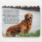 Onwankelbare trouw Inspirerend Muismat (Voorkant)