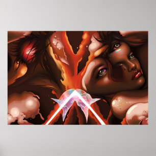 Onward Broken Dreamers Surreal Poster