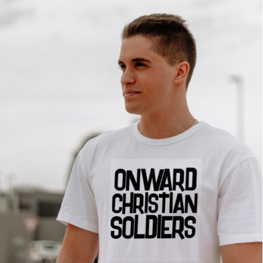 ONWARD CHRISTELIJKE SOLDATEN T-Shirts