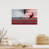 Onward II (Patriot) Poster (Keuken)