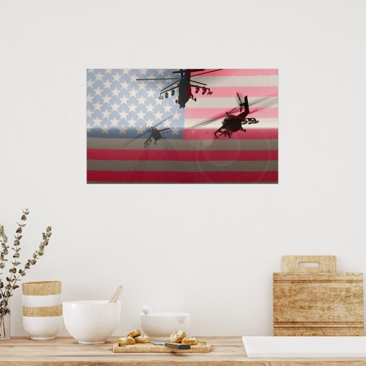 Onward II (Patriot) Poster (Keuken)