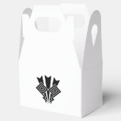 Onweer bliksem bedankdoosjes (Geopend)