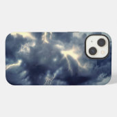 Onweer Bliksem iPhone Hoesje (Achterkant horizontaal)