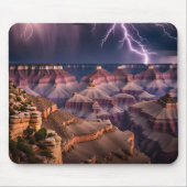 Onweer boven de Grand Canyon Muismat (Voorkant)
