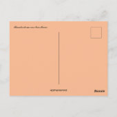 Onweer boven New Mexico Briefkaart (Achterkant)