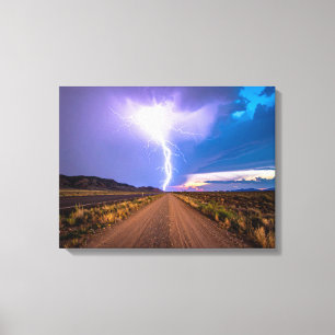 onweer canvas afdruk
