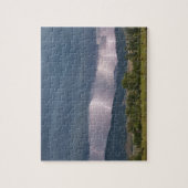 Onweer produceerde bliksem in de Jocko Legpuzzel (Verticaal)