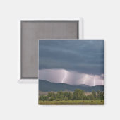 Onweer produceerde bliksem in de Jocko Magneet (Voorkant / Achterkant)