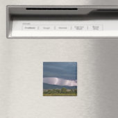 Onweer produceerde bliksem in de Jocko Magneet (Insitu (Vaatwasser))