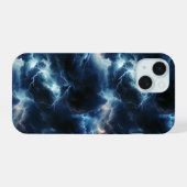 Onweersblixem Patroon iPhone 15 Case (Achterkant horizontaal)