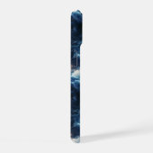 Onweersblixem Patroon iPhone 15 Case (Rechterkant)