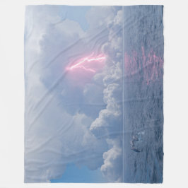 Onweersbui Fleece Deken