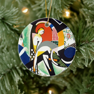 Onweersbui Kleurenexplosie Ornament