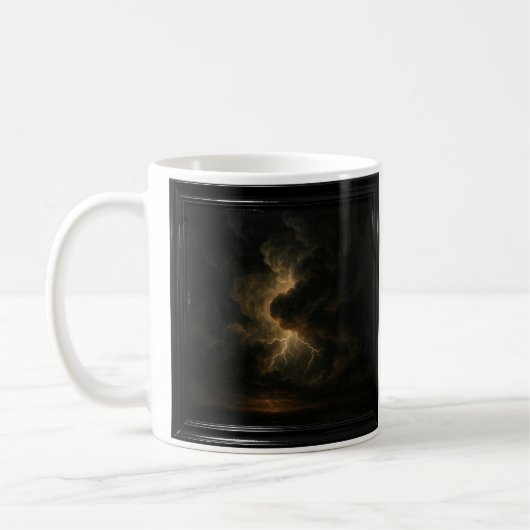 Onweersbui koffiemok (Links)