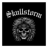 onweersbui perfect poster (Voorkant)