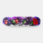 Onweersbui Roos Graffiti Skateboard (Horizontaal)