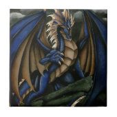 Onweersbui Tegeltje (Voorkant)