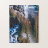 Onweersbuien Californië. Legpuzzel (Verticaal)