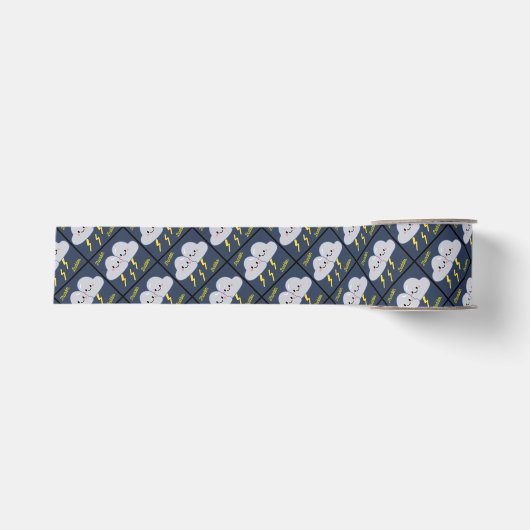 Onweersmaatjes Grosgrain Lint (Voorkant)