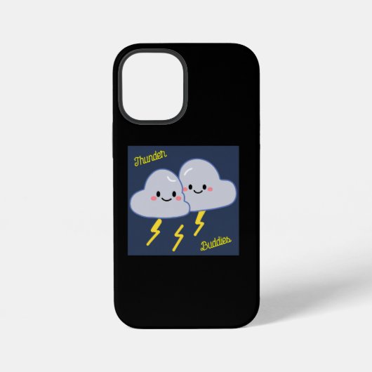 Onweersmaatjes iPhone Hoesje (Achterkant)