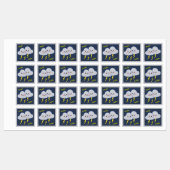 Onweersmaatjes Labels (Vel)
