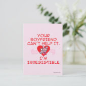 onweerstaanbaar briefkaart (Staand voorkant)