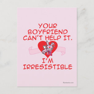 onweerstaanbaar briefkaart