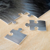 Onweerstaanbaar Cat Zorro Puzzle Legpuzzel (Zijkant)