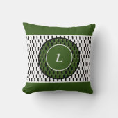 Onweerstaanbaar gesmolten ijs Macha-sprinkels Kussen (Voorkant)