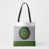 Onweerstaanbaar gesmolten ijs Macha-sprinkels tote Tote Bag (Voorkant)