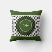 Onweerstaanbaar Gesmolten Macha Ijs met Sprinkels Kussen (Achterkant)