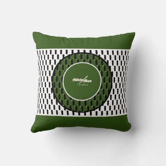 Onweerstaanbaar Gesmolten Macha Strooisel Ijs Kussen (Achterkant)