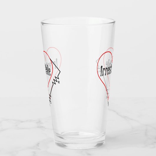 onweerstaanbaar glas (Links)