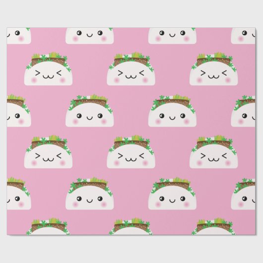 Onweerstaanbaar Gua Bao Cadeaupapier (Vlak)