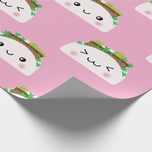 Onweerstaanbaar Gua Bao Cadeaupapier (Hoek)